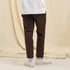 Boysnextdoor Tapered Cropped Chino Pants Brown